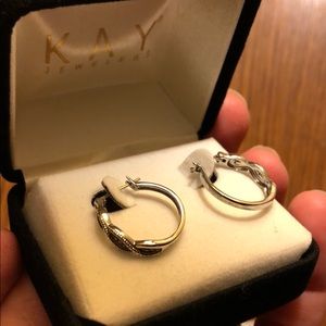 Kay Jewelers Hoop Earrings